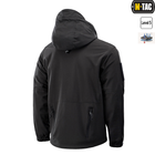 Куртка M-Tac Soft Shell с подстежкой Black M - изображение 4