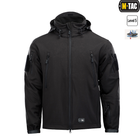 Куртка M-Tac Soft Shell с подстежкой Black XL - изображение 2