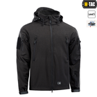 Куртка M-Tac Soft Shell с подстежкой Black XL - изображение 3