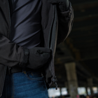 Куртка M-Tac Soft Shell с подстежкой Black XL - изображение 6