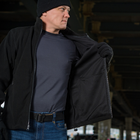 Куртка M-Tac Soft Shell с подстежкой Black XL - изображение 8