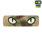M-Tac нашивка Cat Eyes (Type 2) Laser Cut Multicam/GID - изображение 1