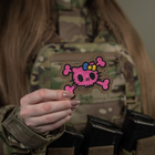 Нашивка M-Tac KITTY (вышивка) Pink/Coyote - изображение 2