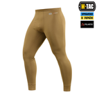 Термобрюки M-Tac Polartec Winter Baselayer PRO Coyote S