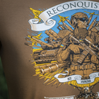 Футболка M-Tac Reconquista Coyote Brown M - изображение 13