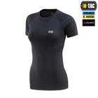 Футболка XL Ultra Polartec M-Tac Light Lady Black