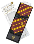 Krawat Harry Potter Deluxe Gryffindor z metalowym znaczkiem (4895205600638) - obraz 5