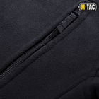 Куртка M-Tac флисовая Windblock Division Gen.II Dark Navy Blue M - изображение 12
