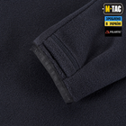 Кофта M-Tac Delta Polartec реглан Dark Navy Blue 3XL - зображення 8