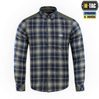 Рубашка M-Tac Redneck Shirt Olive/Navy Blue S/L - изображение 2