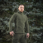 Кофта M-Tac Sprint Fleece Polartec Army Olive M - изображение 11