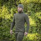 Кофта M-Tac Sprint Fleece Polartec Dark Olive 3XL - изображение 11