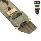 Ремень M-Tac Cobra Buckle Tactical Belt Laser Cut Multicam XL/2XL - изображение 5