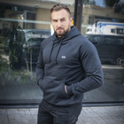 Кофта M-Tac Hoodie Cotton Raglan Dark Navy Blue M/R - зображення 8