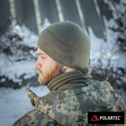 Шапка M-Tac Watch Cap флис Light Polartec Gen.II Dark Olive S - изображение 9