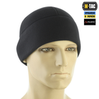 Шапка M-Tac Watch Cap фліс Polartec Dark Navy Blue M - зображення 3