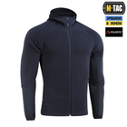 Кофта M-Tac Hoodie Polartec Sport Dark Navy Blue XL - зображення 3