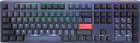 Клавіатура дротова Ducky One 3 Cosmic Blue RGB LED MX-Blue GATA-2206 (WLONONWCRA341) - зображення 1