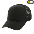 Сітка з рип-стоп бейсболка M-Tac L/XL Flex Black - зображення 5