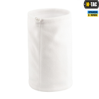 Шарф-труба фліс з коротким затягуванням White M-Tac L/XL Elite (270г/м2) - зображення 3