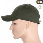 Ріп-стоп бейсболку S/M Olive M-Tac Flex Army - зображення 3