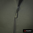 Кофта M-Tac Shadow Fleece Polartec Olive 3XL - изображение 11