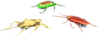 Zestaw mikrorobotów Hexbug Real Bugs 3 szt (0778988506288) - obraz 6