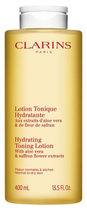 Лосьйон для обличчя Clarins Hydrating Toning Normal Dry Skin 400 мл (3380810378856) - зображення 1