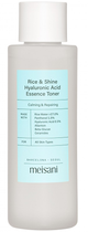 Тонік для обличчя Meisani Rice & Shine Hyaluronic Acid 150 мл (98437016160138) - зображення 1