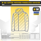 Куртка M-Tac флісова Windblock Division Gen.II Black 3XL - зображення 4