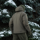 Куртка M-Tac зимняя Alpha Gen.III Pro Primaloft Dark Olive M/R - изображение 8