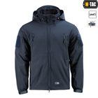 Куртка M-Tac Soft Shell с подстежкой Dark Navy Blue XL - изображение 2
