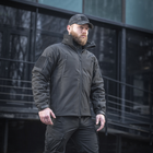 Куртка M-Tac Soft Shell с подстежкой Black S - изображение 12