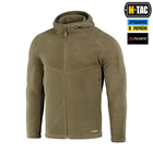 Кофта M-Tac Sprint Fleece Polartec Dark Olive 2XL - изображение 1