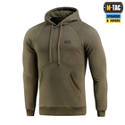 Кофта M-Tac Hoodie Cotton Raglan Hard Dark Olive S