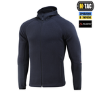 Кофта M-Tac Hoodie Polartec Sport Dark Navy Blue 2XL - изображение 1