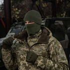 Шапка-подшлемник M-Tac флис рип-стоп Army Olive XL - изображение 6