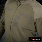 Куртка M-Tac Combat Fleece Polartec Jacket Tan 3XL/R - изображение 11