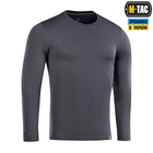 Футболка M-Tac длинный рукав 93/7 Dark Grey 3XL - изображение 3