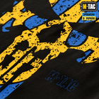 Футболка M-Tac Месник длинный рукав Black/Yellow/Blue 2XL - изображение 6