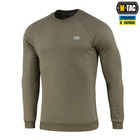 Світшот M-Tac Cotton Hard Dark Olive S - зображення 1