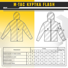 Куртка M-Tac Flash Dark Olive M - зображення 5