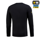 Футболка M-Tac Месник довгий рукав Black/Yellow/Blue L - зображення 4