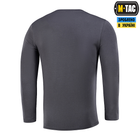 Футболка M-Tac длинный рукав 93/7 Dark Grey XS - изображение 4