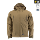Куртка M-Tac Soft Shell с подстежкой Tan L - изображение 2