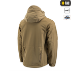 Куртка M-Tac Soft Shell с подстежкой Tan L - изображение 4