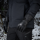 Рукавички M-Tac зимові шкіряні Black XL - зображення 6