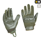 Перчатки M-Tac Assault Tactical Mk.4 Olive M - изображение 1