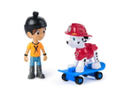 Zestaw figurek Spin Master Paw Patrol Hero Pup Daring Danny & Marshall (681147027435) - obraz 3