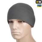 Шапка M-Tac Watch Cap Elite фліс (270г/м2) Grey XL